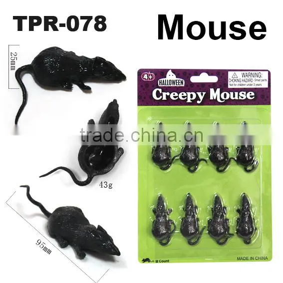New Soft Plastic Stretchy Mouse Toys