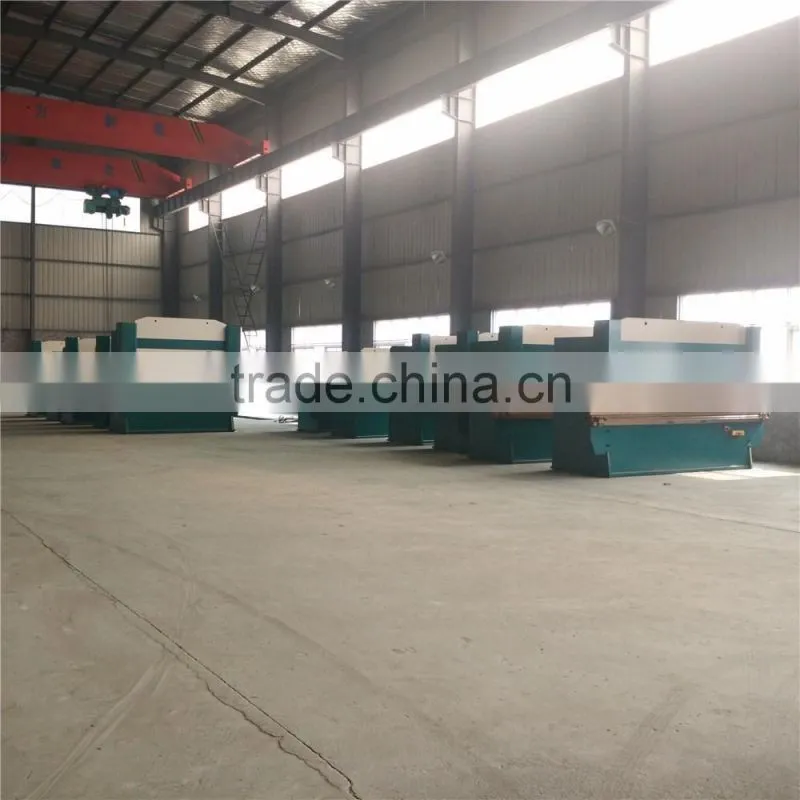 New arrival excellent quality we67k 4m iron bender machine