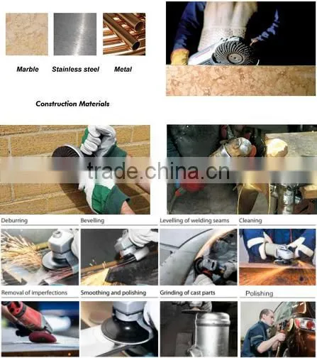 5" 125MM Semiflex Grinding Disc Wheel Abrasive Silicon Carbide Aluminium Oxide Sanding Fibre disc Resin Sand Wheel