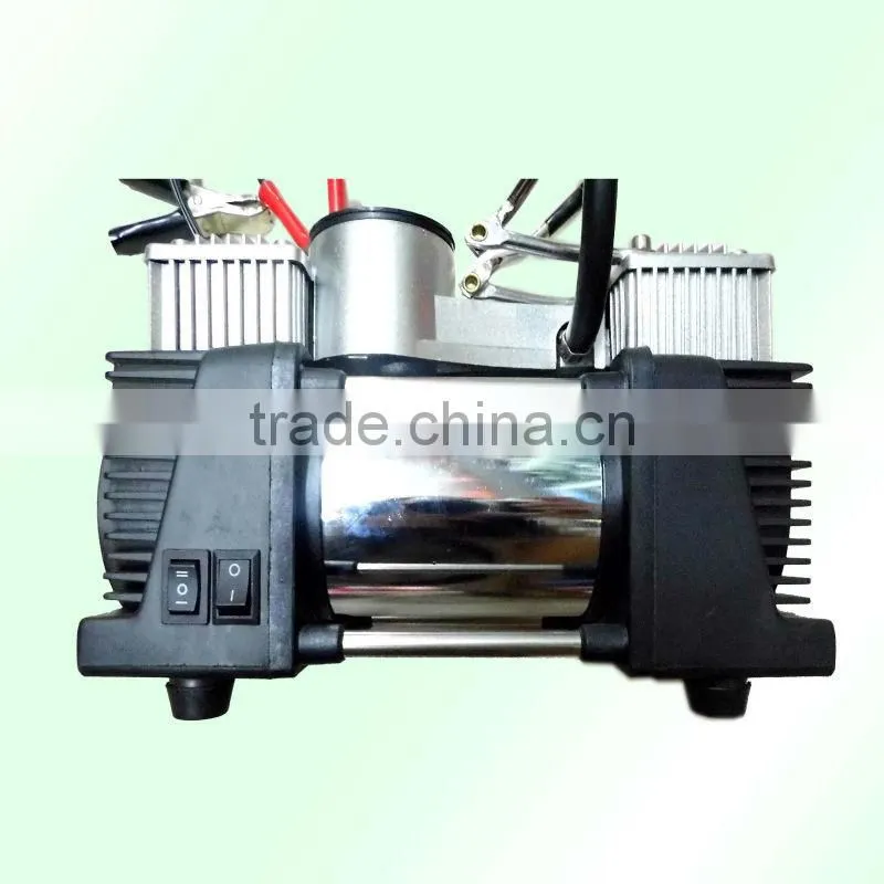 E1008 Good quality car air pump air compressor double-cylinder air pump