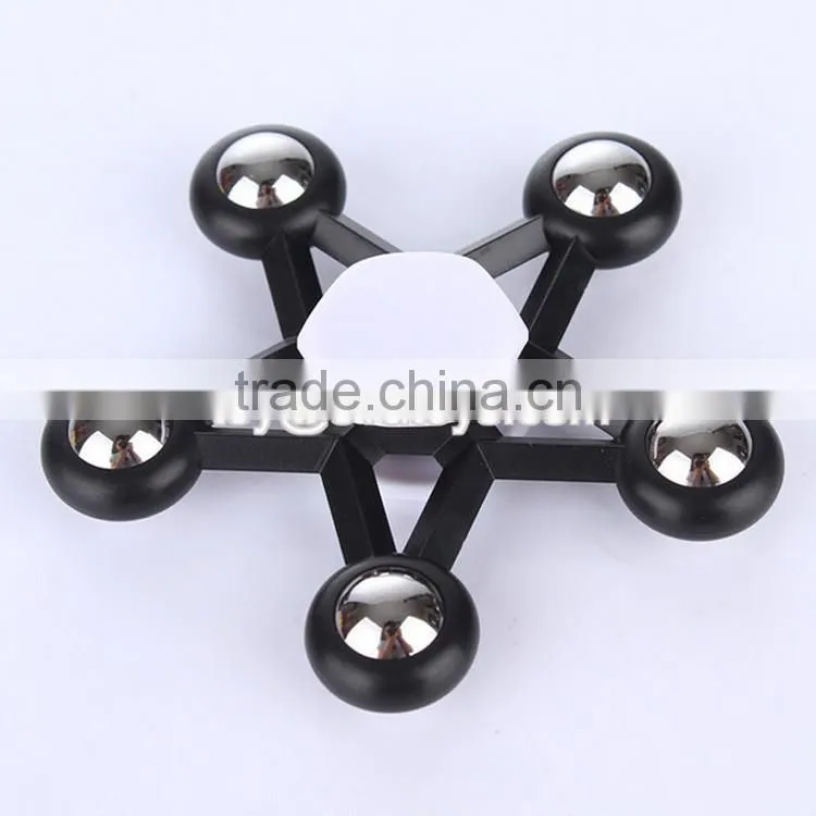 Fidget toys cheap and best manufacturer supply ABS hand fidget spinner W01A282