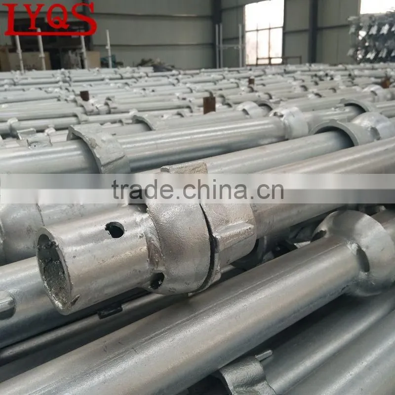 Scaffolding systems Hot dipped galvanized cuplock scaffolding