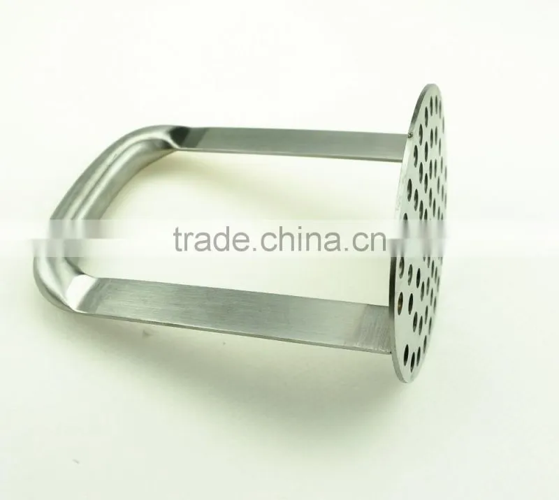 42116 Stainless Steel Potato Masher,Potato Press