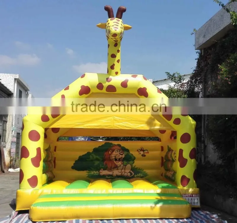 Full printing inflatable jumping bouncer with customized size