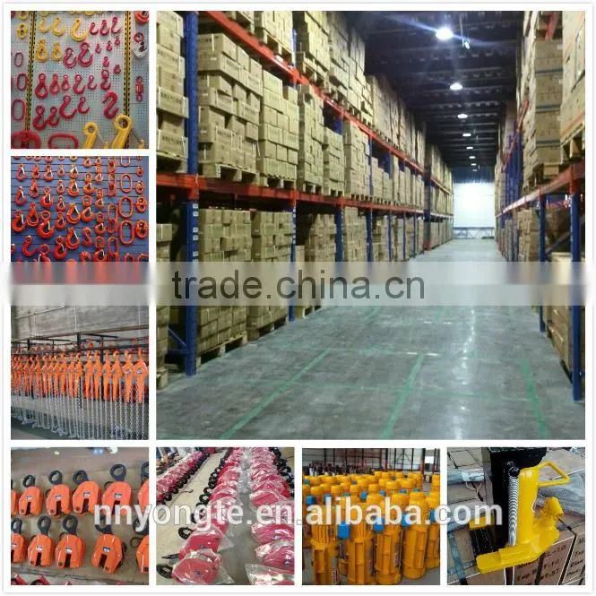 G80 european type clevis hook self-locking ,forged lifting safety hook for chain