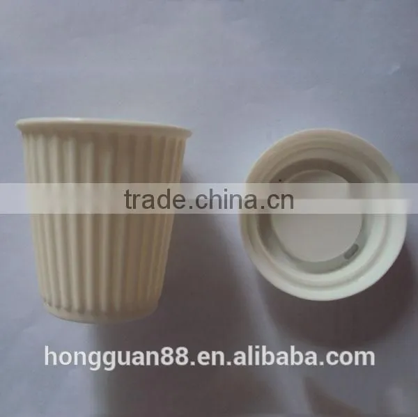 silicone coffee cup with lid/ rubber coffee cup lid/ cover