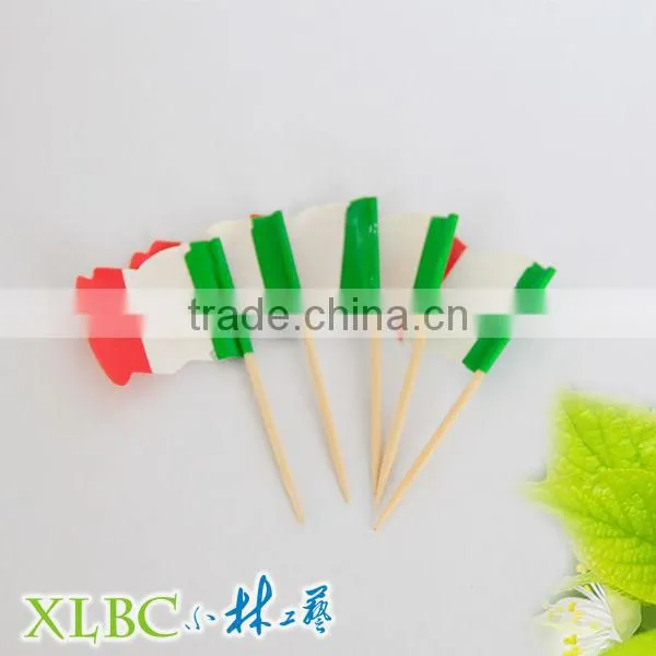 Nationl flag toothpick for world cup 2014