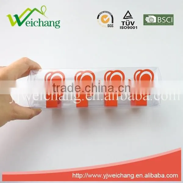 WCTS01M 4 pcspowder coating table cloth clip set promotional free sample table clip