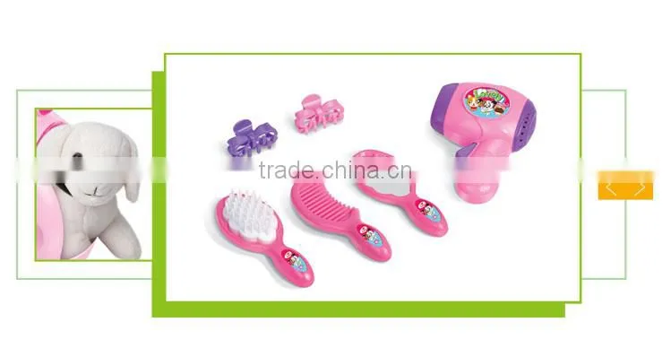 Hot sale pretend play game toy plush pet toys for dog