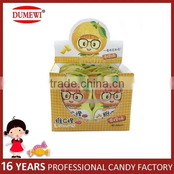 VC Strawberry Tablet Pressed Dextrose Candy
