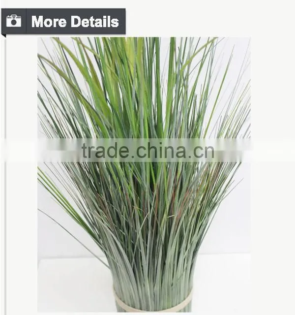 New shape fake hemp rope colored artificial onion grass for decoration