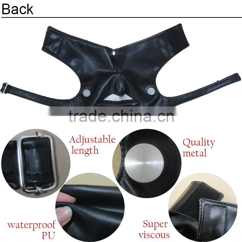High Quality Leather Halloween Party Cosplay Zipper Tokyo ghouls kaneki ken mask