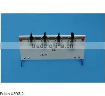 Demo resistance box teaching apparatus
