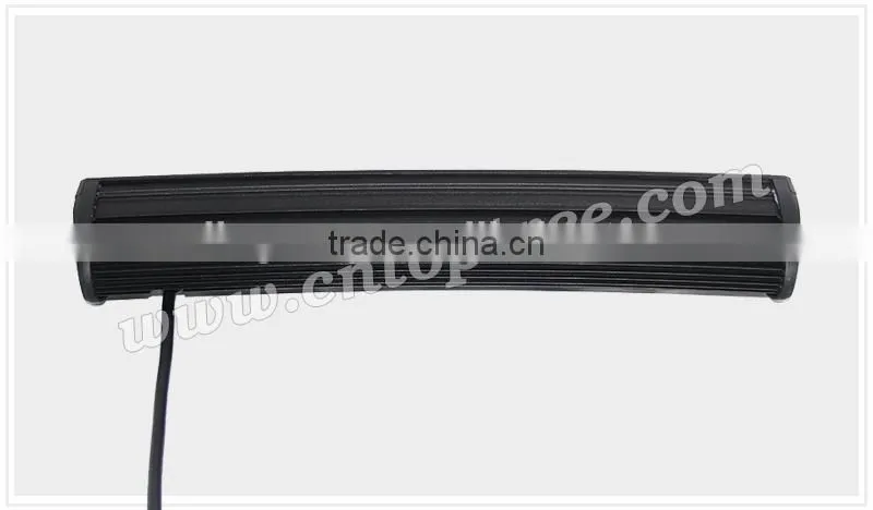 20"/30"/40"/ 50''10w single row Off Road curved led light bar Arch Bent Bar
