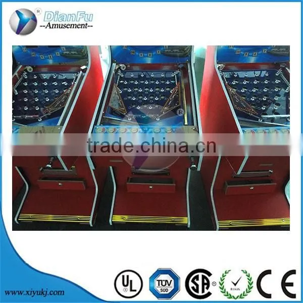 SUPER STAR Indoor coin operated pinball game pinball machine for kids