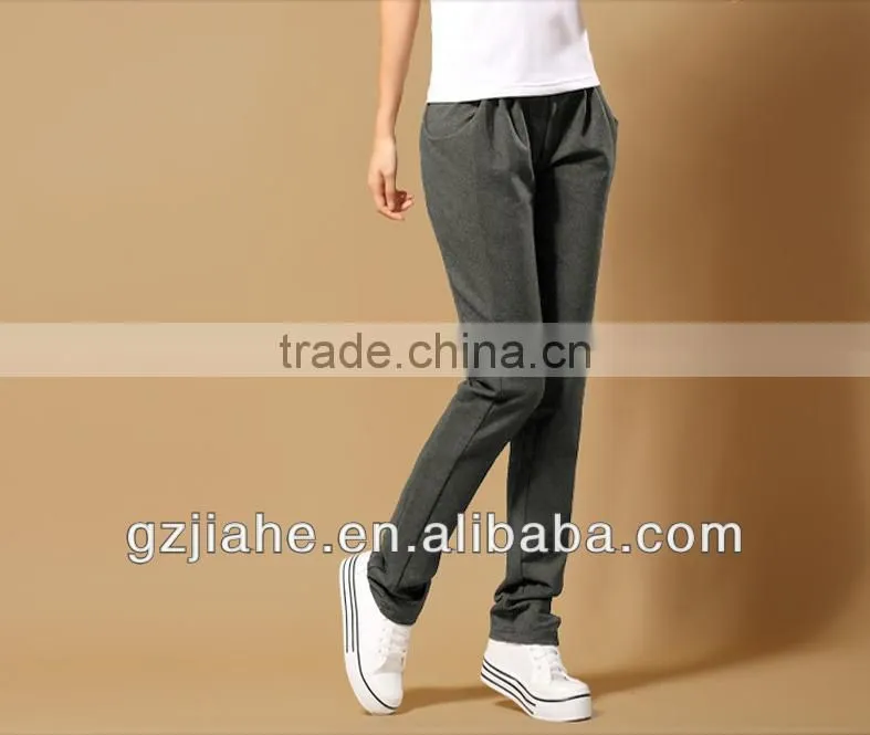 2014 modern design girls pant ,women pants casual pants