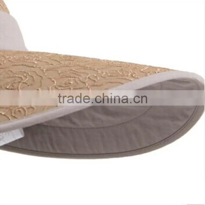 2016 New Wholesale Cap Fashion Custom Sun Hat