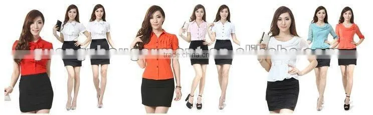 2012 latest women business suits