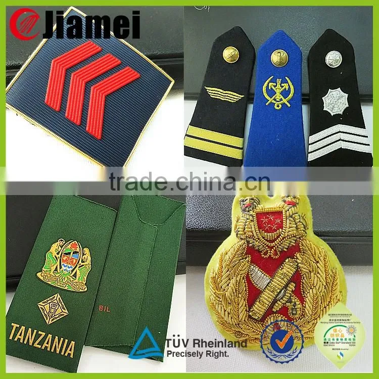 High quality custom military uniform badges army Badge