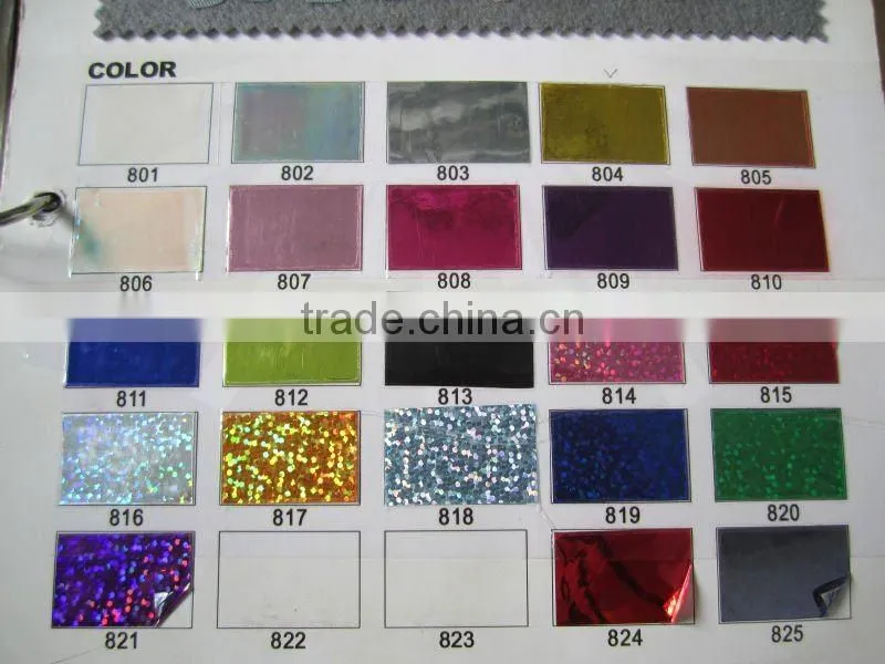Holofoil foil H/T-transfer motif