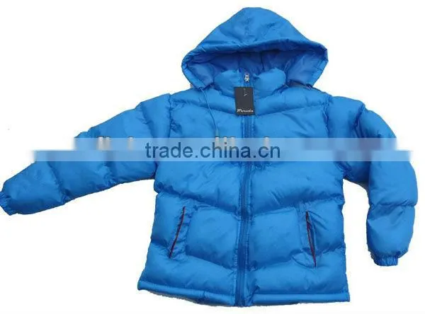 8658 girls cheap winter garment stock lot