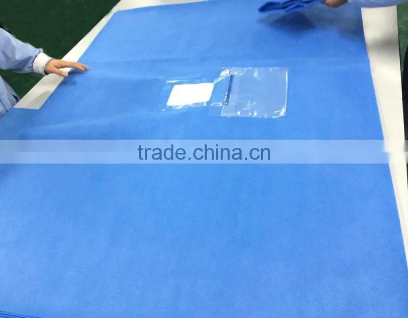 Ophthalmic drapes Image, non woven surgical drape Photo