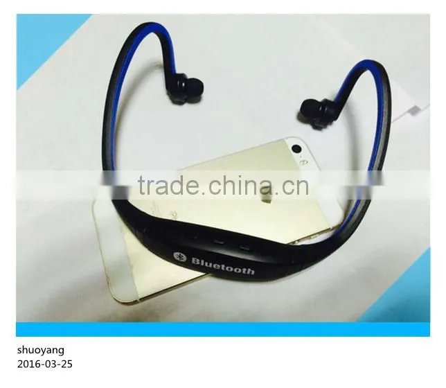 China original factory price mini sports stereo wireless Bluetooth 4.0 sports headset wholesale