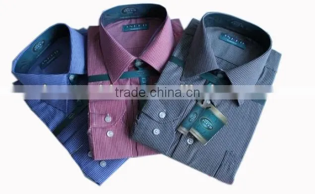 Fashion Cotton checks shirts casual dress shirts for man