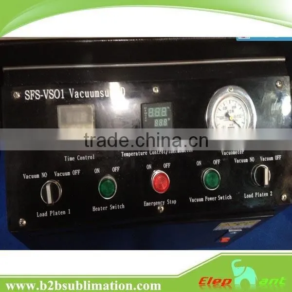 Custom all kinds of following 3d vacuum transfer printing machine