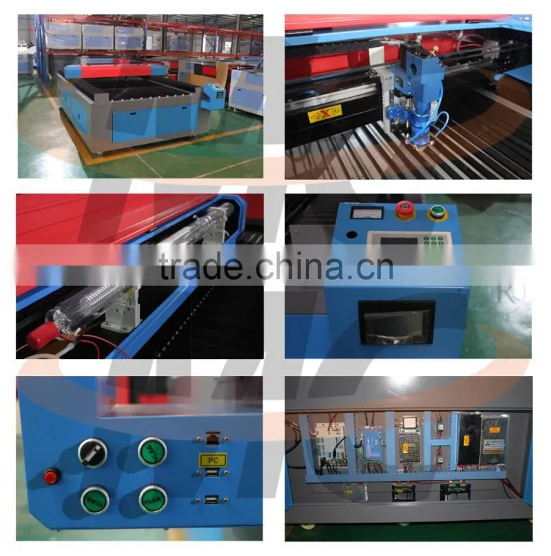 CO2 laser tube cnc hobby metal laser cutting machine MC1325 for sale