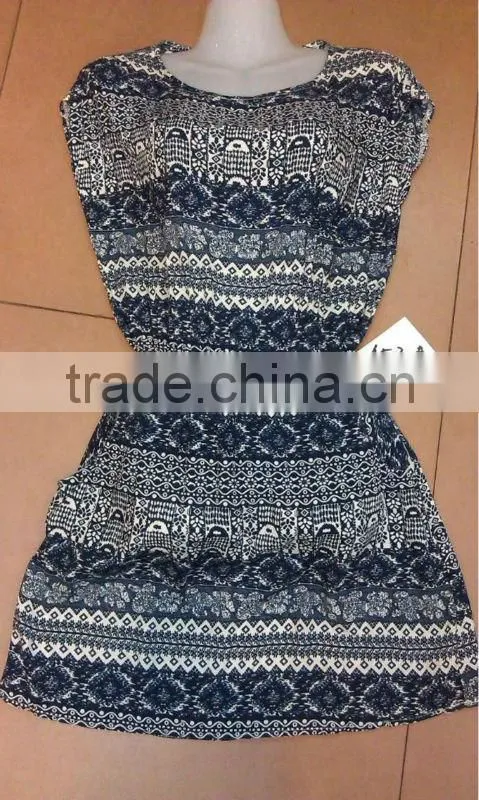 BHN906 Clothing suppliers china Rayon dresses stock available at Cheap price short cocktail dress