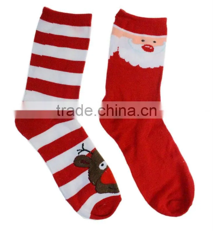 wholesale custom christmas socks in high quality