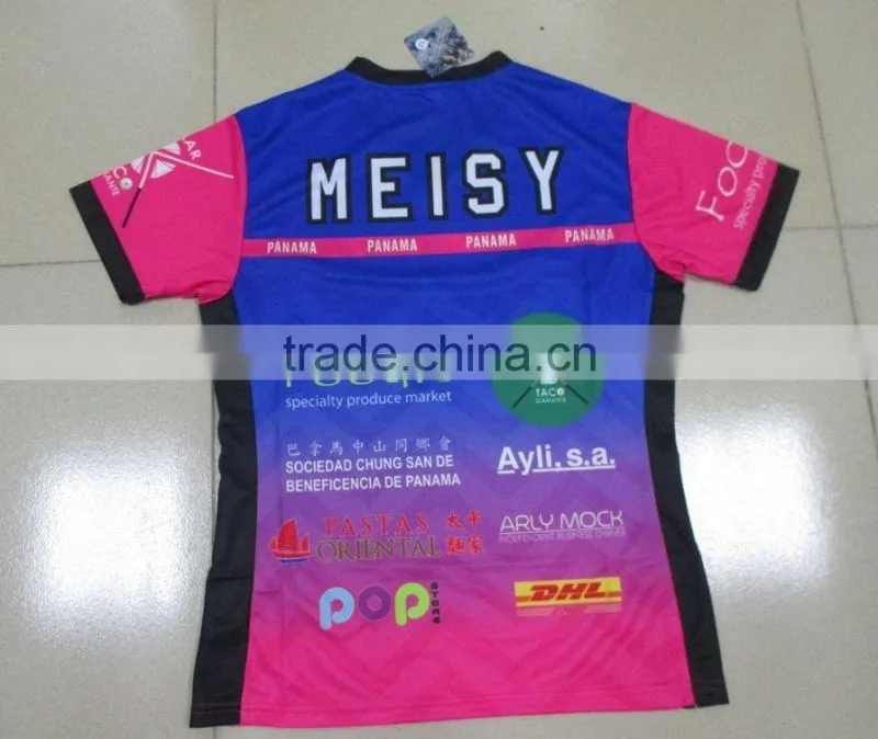 Wholesale 100% Polyester Cool Running t shirts