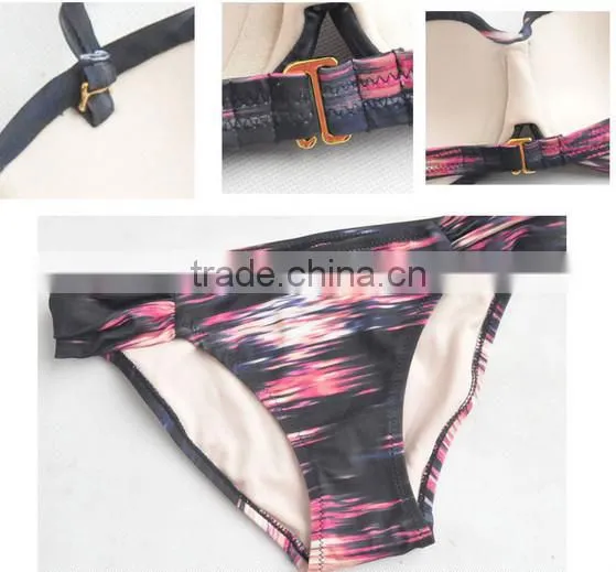 2015 fashionable bikini swimsuit(BS131008)