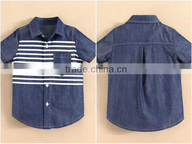 mom and bab Design and Wholesale China Korean Fashion Polo Shirt Boys 12m-6T