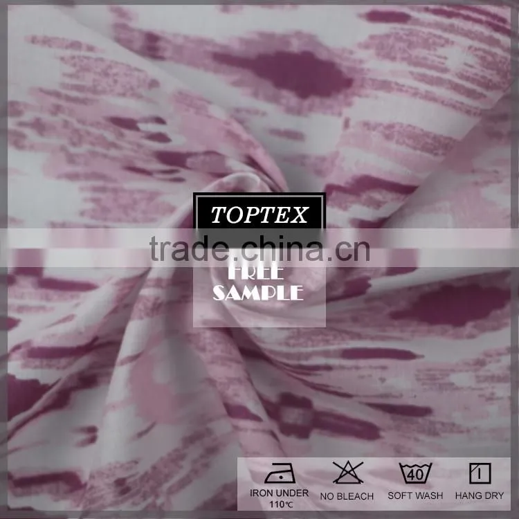 100% Cotton Printed Voile