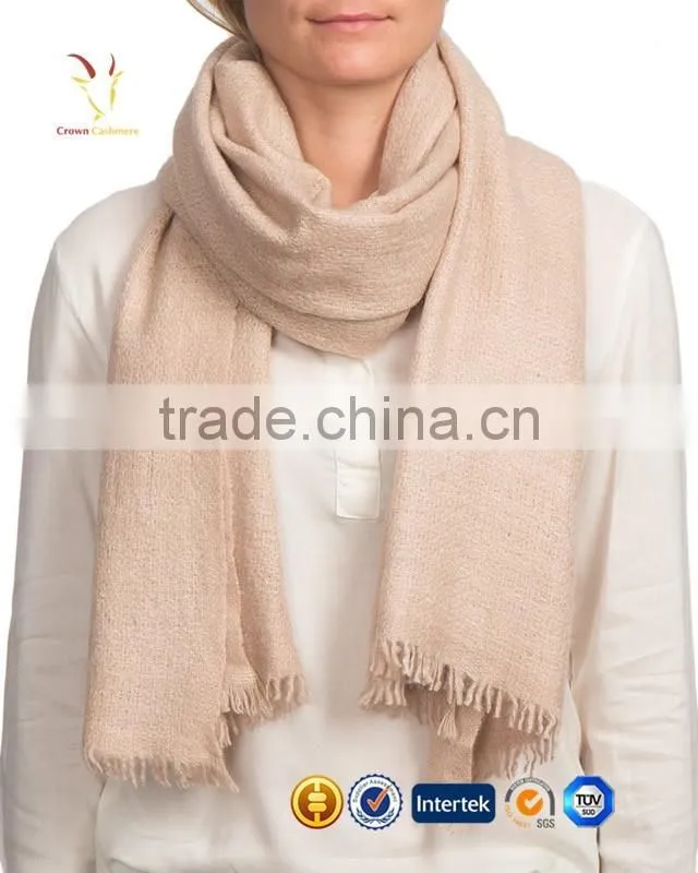 Highly Recommended Summer Wool Cashmere Scarf Wrap