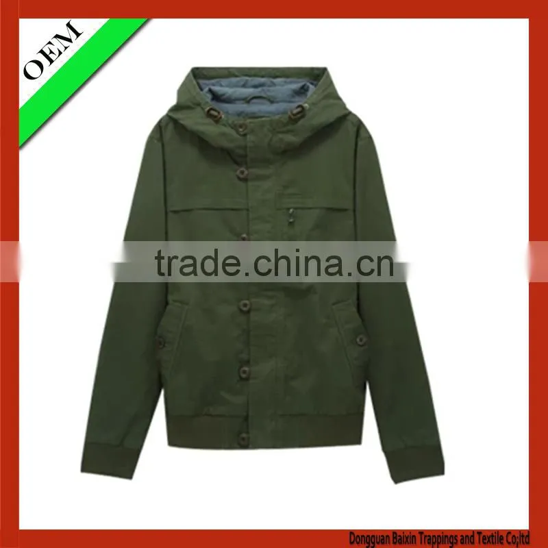 OEM High quality fashion men Hoodie fashion jacket