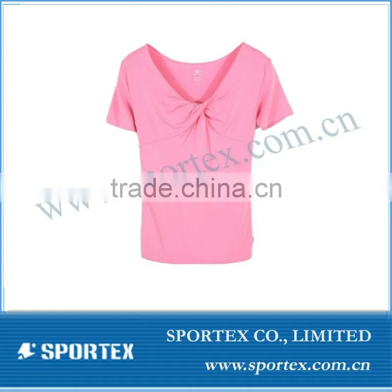 2013 Fashion Style Ladies Yoga Shirt