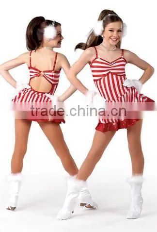 Western stripe girl ballet dance wear-volwassen ballet costume---ballet romantic tutu-children and adults
