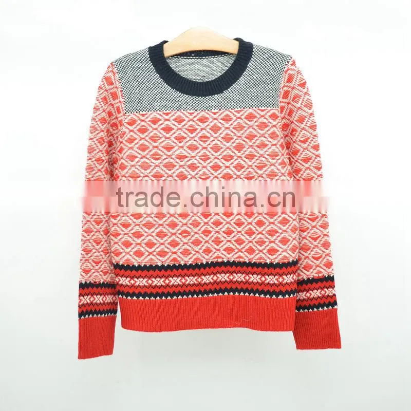 Children Fashion Wool Sweater Design Fancy Pullover Boy Sweater
