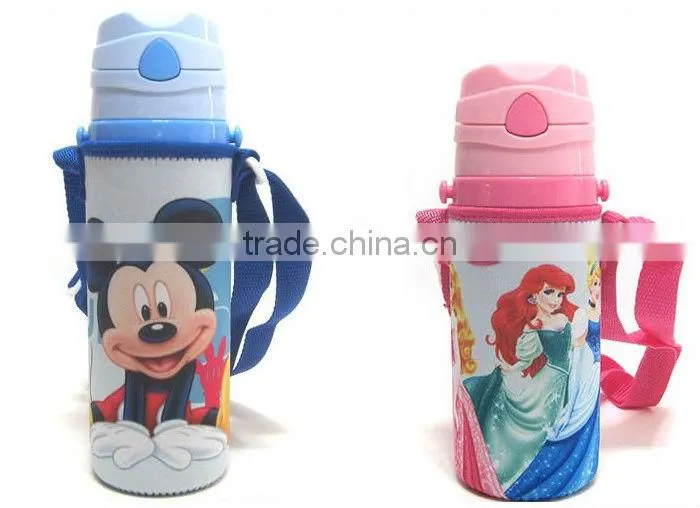 GR-B0260 high quality fitness neoprene bottle sleeve