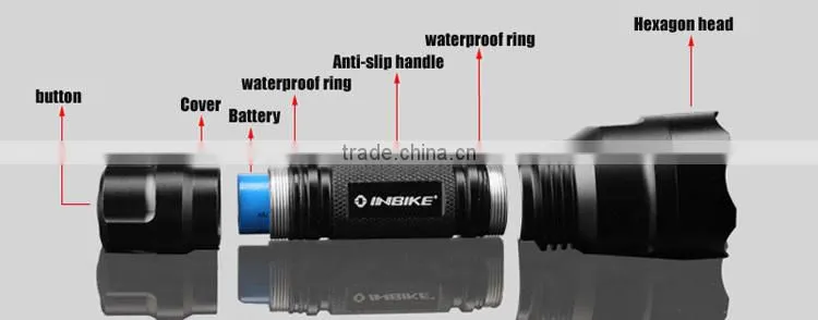 xm-l u2 led bike bicycle light flashlight