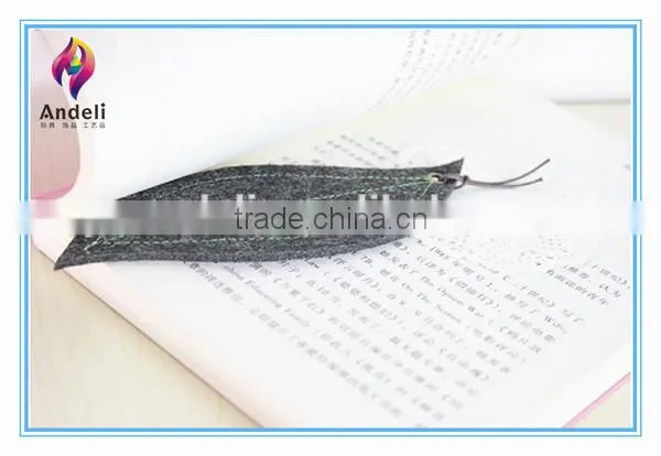 wholesale special custom handmade bookmark