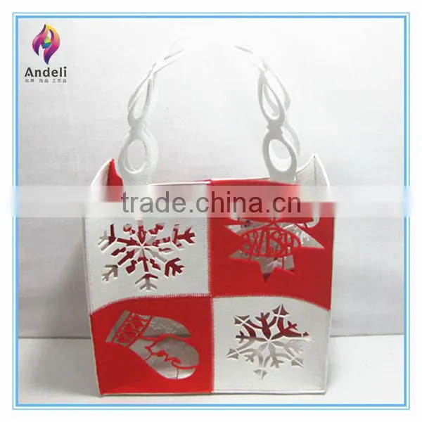 top sale cheap felt christmas gift bag