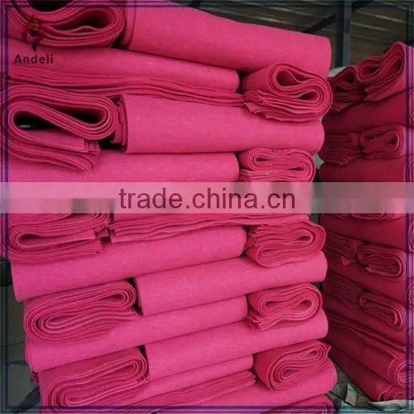 Sample Bag of 100% Wool felt sheet,wool felt wholesale