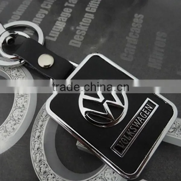 wholesale fashion customized metal hat keychain