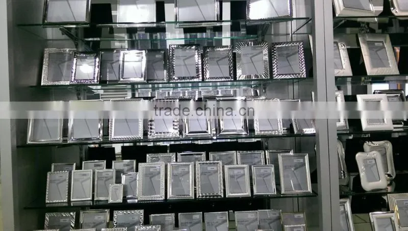 trophy parts metal photo frame plate metal logo plate
