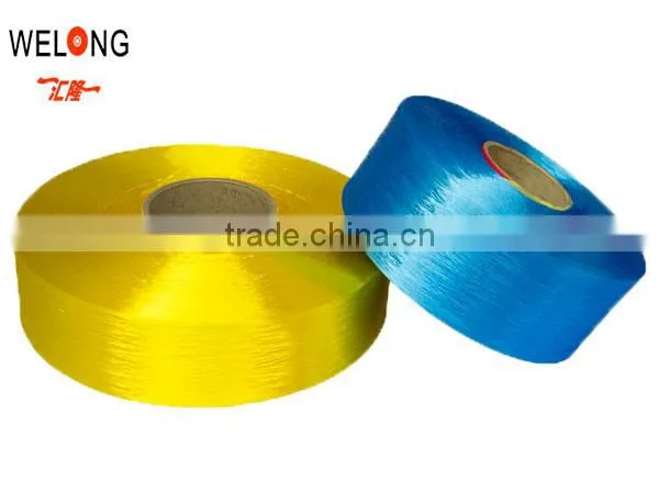 dope-dyed polyester filament 300d yarn for carpet