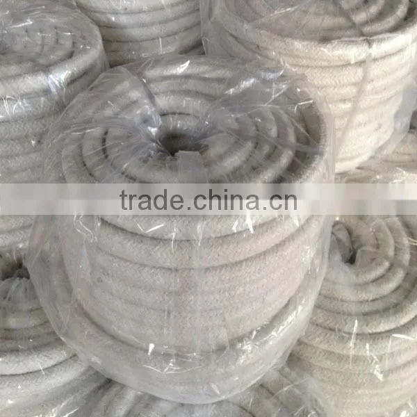 heat insulation ceramic fiber rope China manufacturer